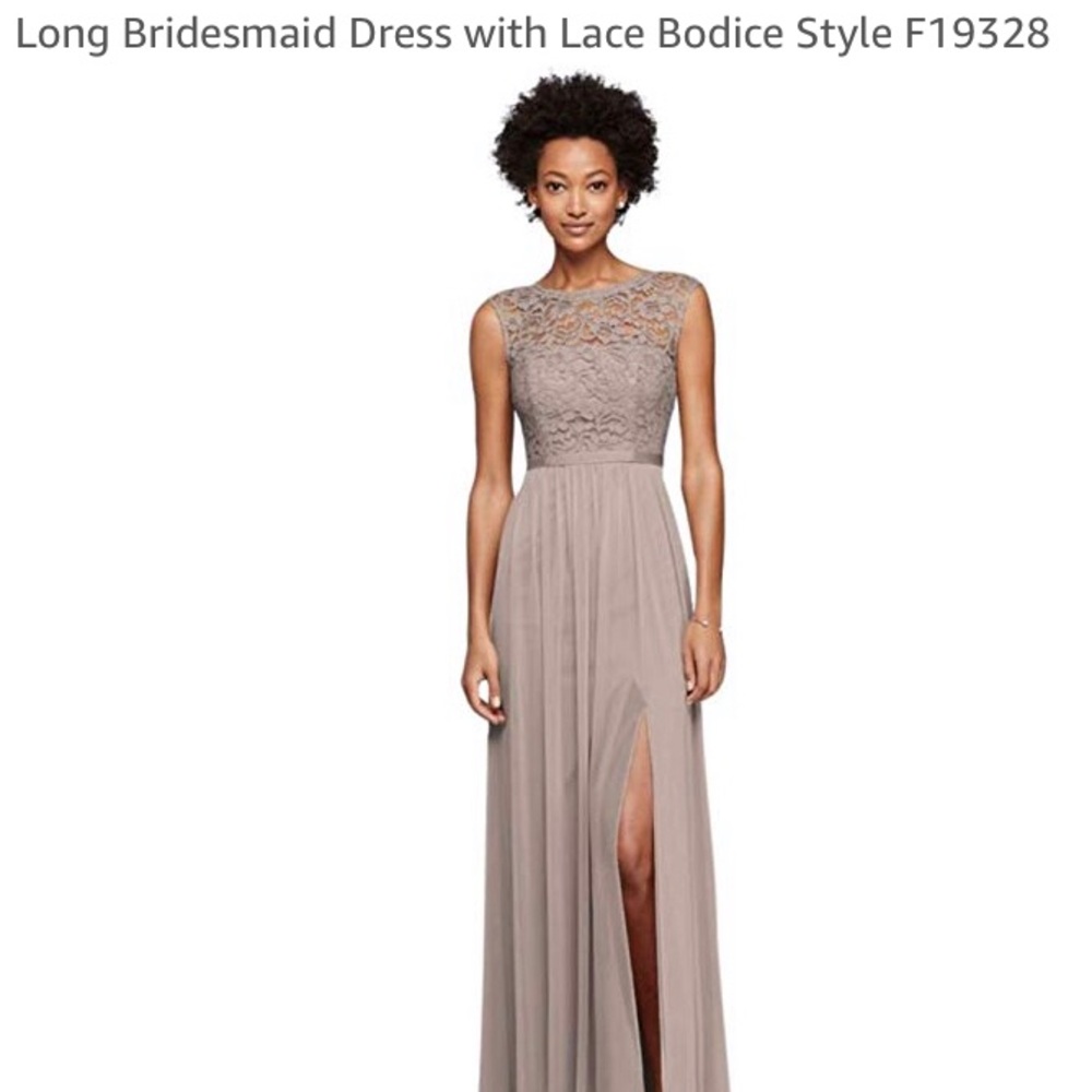 David’s Bridal Dress